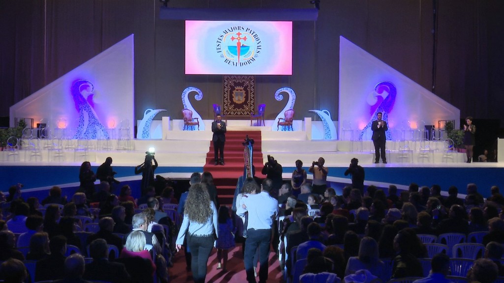 Acto de Coronación de las Reinas de las Fiestas Mayores Patronales de Benidorm 2017