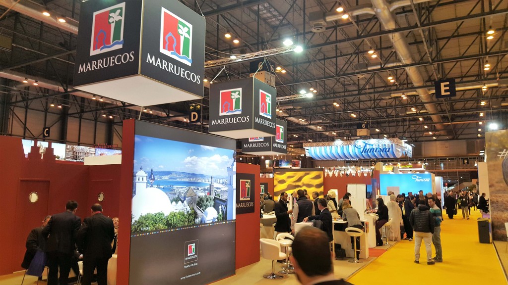 Empresas de hasta 165 países diferentes estuvieron presentes en la última edición de FITUR.