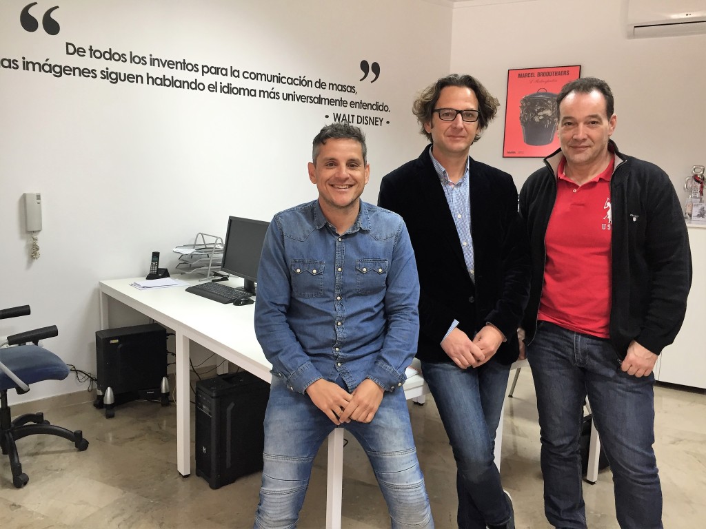 Sergio Magán y Vicente Viadero