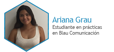 Firma Blau Comunicación Ariana Grau