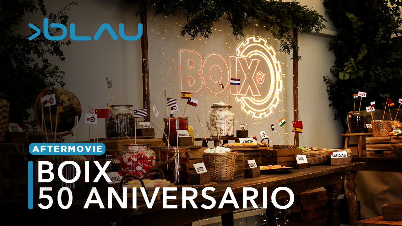 Blau Comunicacion - Boix 50