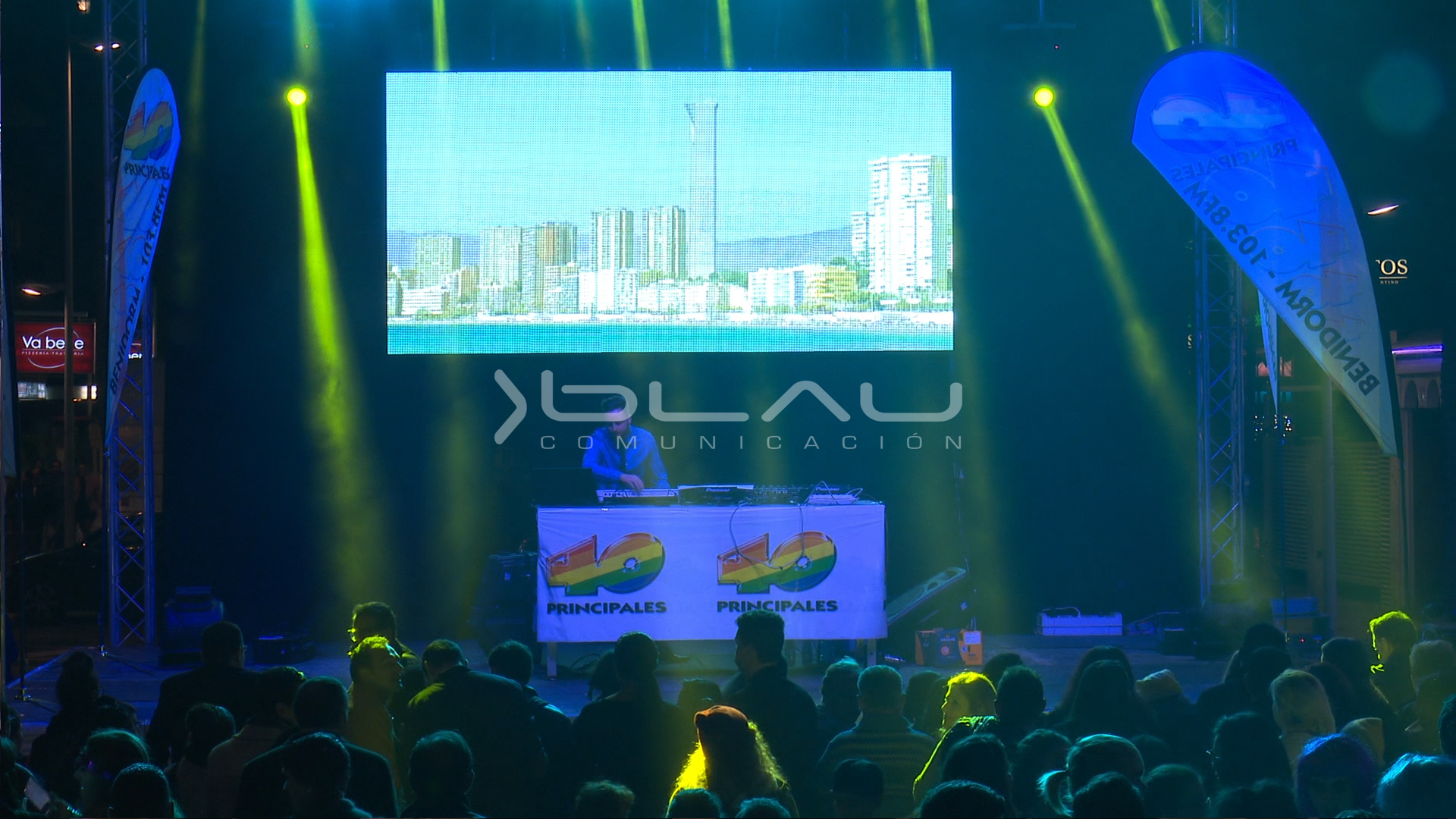 Realización multicámara de eventos en Alicante