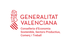 Logotipo de la Generalitat Valenciana, Blau Comunicación y Eventos apuesta por la innovación y la calidad en la producción audiovisual