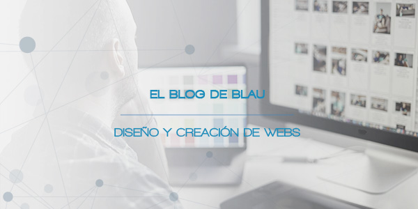Blau Comunicación y Eventos Diseño Web Kit Digital Creación Web Profesional UI UX