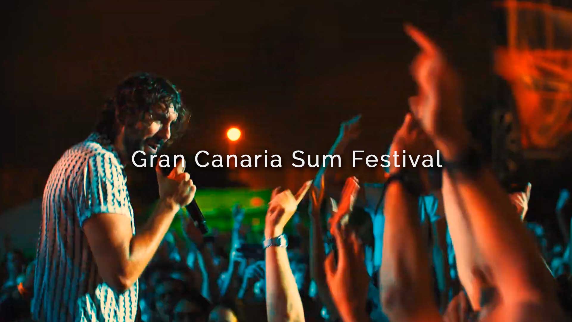 Sport Gran Canaria SUM Festival