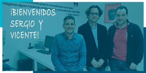 Incorporación de Serio Magán y Vicente Viadero